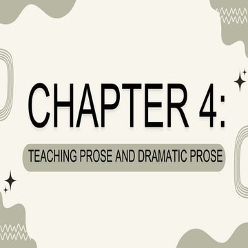 Poetry World and its nature & characters