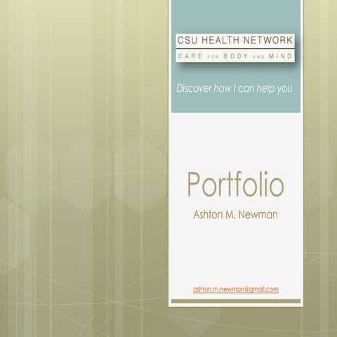 Ashton's e-Portfolio