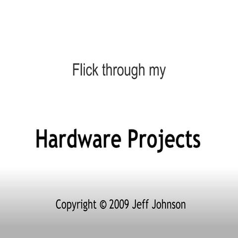 Hardware Projects