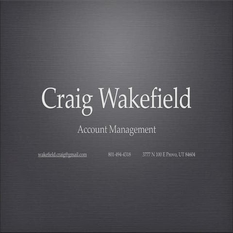 Advertising Portfolio