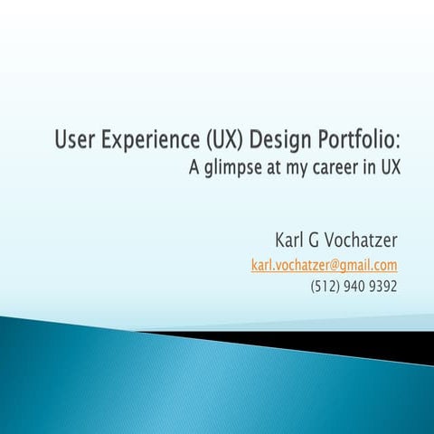 My UX Portfolio