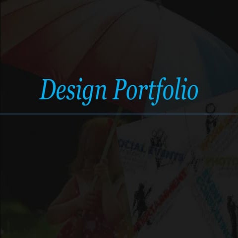 Design Portfolio
