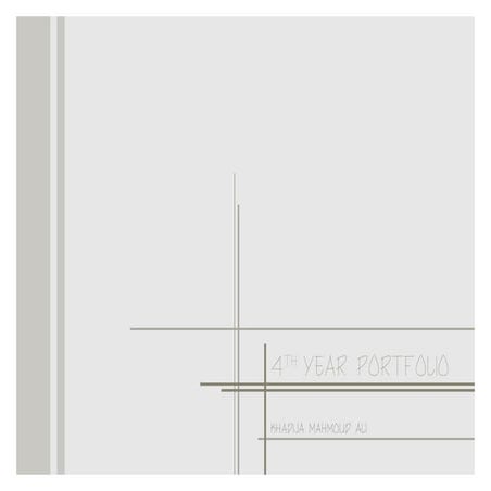 Fourth Year Architecture Portfolio