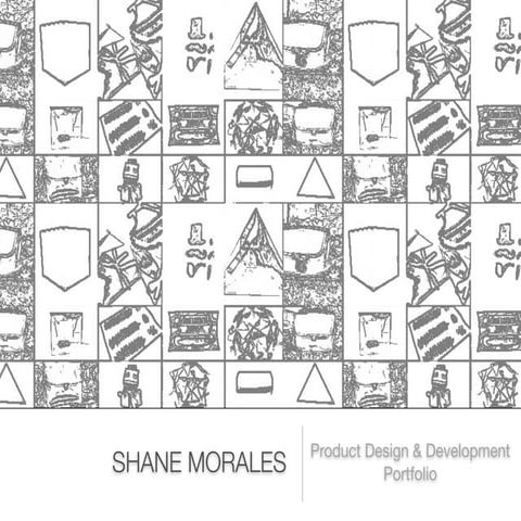 Shane Morales | Product Design Portfolio | PDF