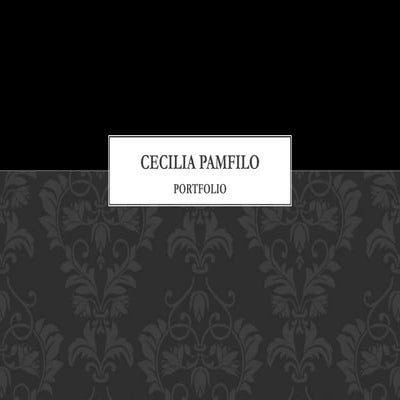 Cecilia Pamfilo Portfolio