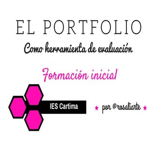 El Portfolio como herramienta de ev...