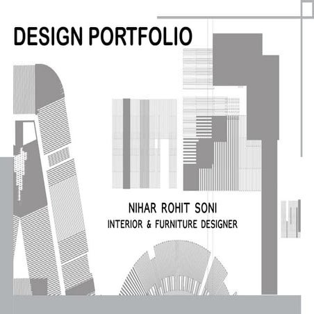 Interior and Furniture Design Portfolio | PDF