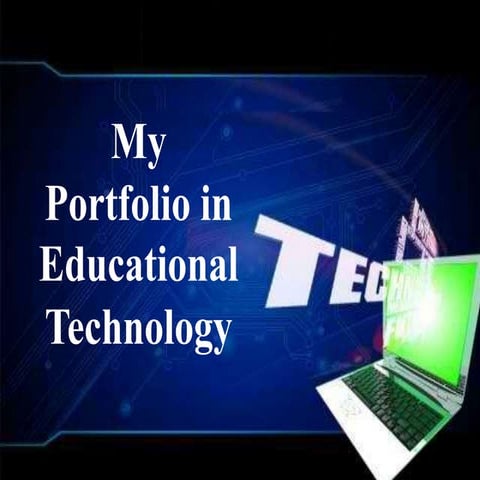 Portfolio in EDTECH 2
