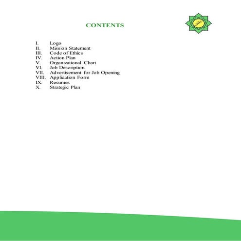 Portfolio - Human Resource Management course