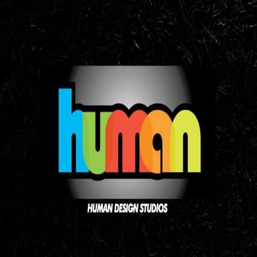 HUMAN DESIGN STUDIOS Portfolio | PPTX
