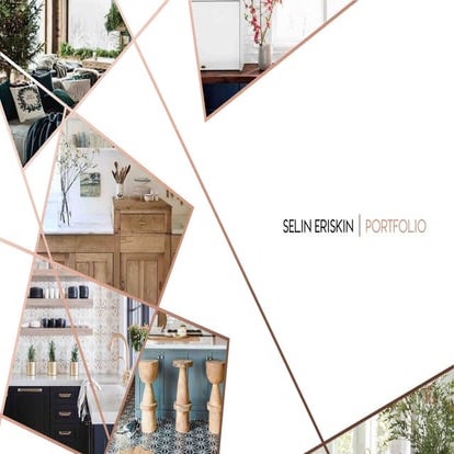 Interior Design Portfolio - Selin Eriskin | PDF