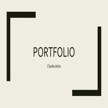 Portfolio
