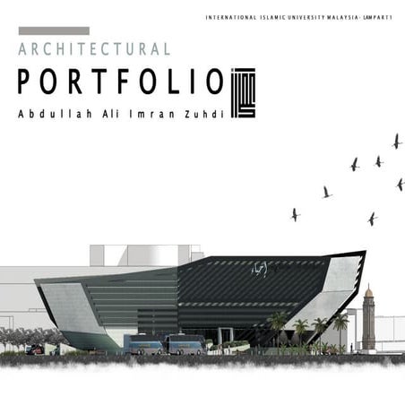 ABDULLAH ZUHDI | Architectiral portfolio LAM part1 | PDF