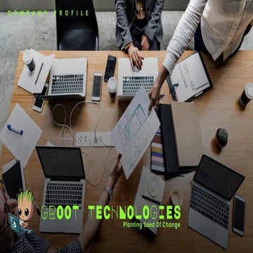 Groot Technologies Portfolio - our best work
