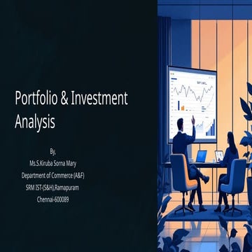 Investment Analysis and Portfolio Management | PPTX