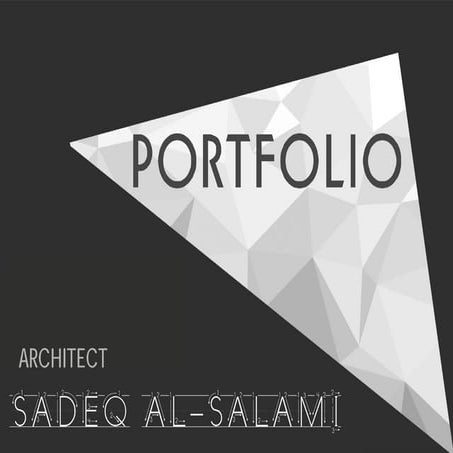 Portfolio Architect - Sadeq Al-salami 