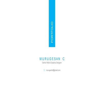 Murugesan, Senior Web Graphic Designer - Work Portfolio