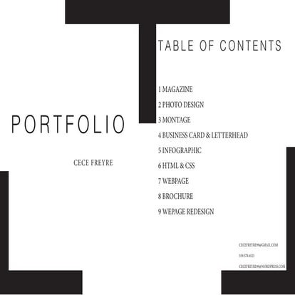 Portfolio 3000 | PDF