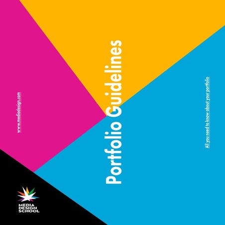 Portfolio guidelines