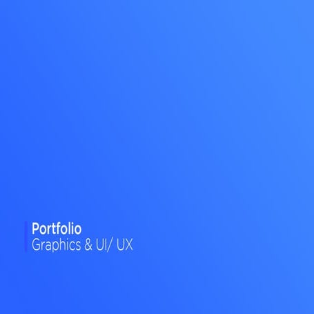 UI/UX  Portfolio
