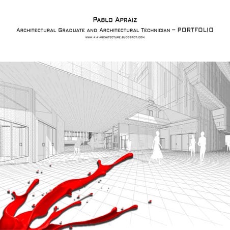 Pablo Apraiz - Architect Portfolio