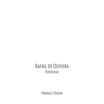 Portfolio - Rafael Oliveira