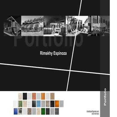 Portfolio Rimskhy Espinoza 