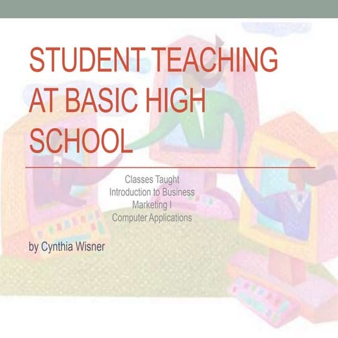 Student Teaching - Danielson's Domains