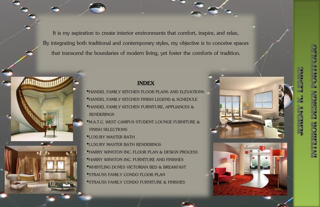 Interior Design Portfolio