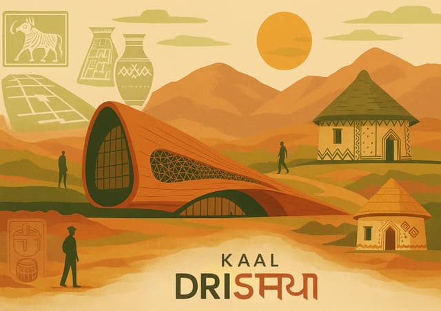 Kaal Drishya – Architectural Thesis on Archaeological Museum