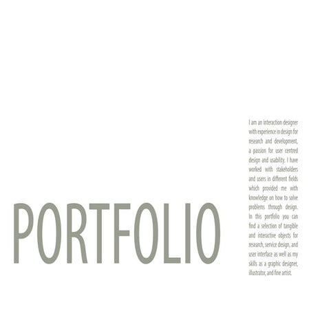 Portfolio