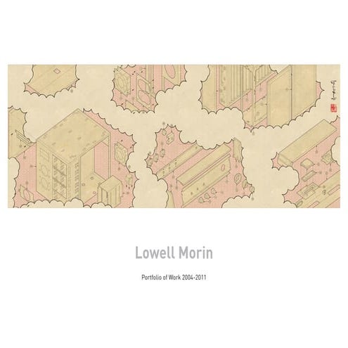 Portfolio of Work 2004-2011