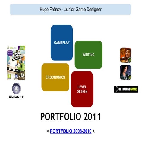 Portfolio 2011- Hugo Frénoy