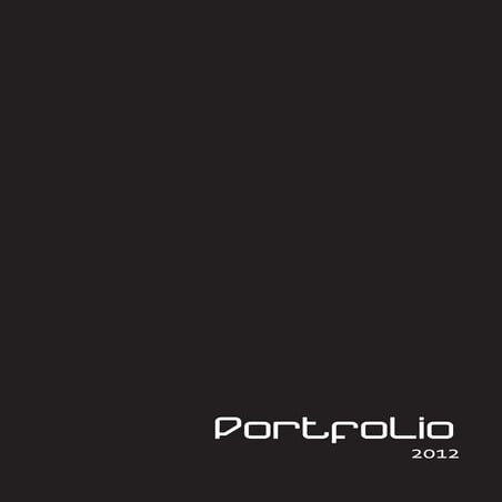 Portfolio 2012 