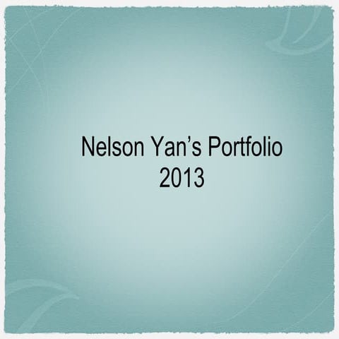 Portfolio2013 google videoembedded