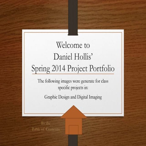 Portfolio 2014 spring
