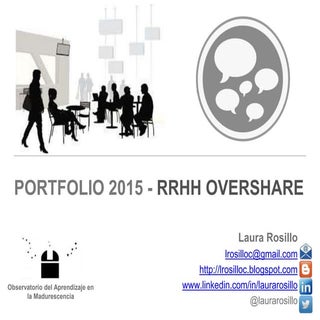 Laura Rosillo: Portfolio de consult...
