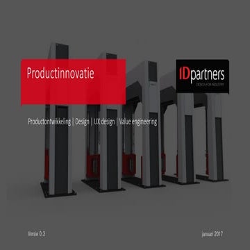 Portfolio IDpartners Productdevelopment