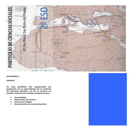 Portafolio de Ciencias Sociales 2º ESO