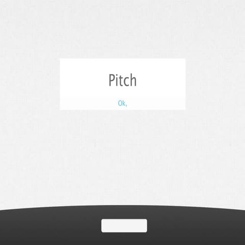 Pitch (portfolio)