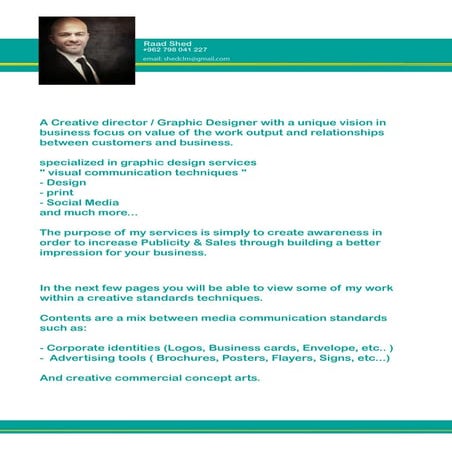 Corporate identity designs and branding | PDF