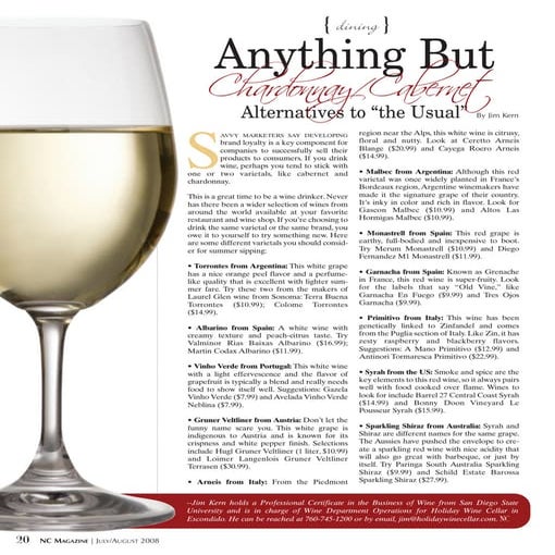 Brann's Drink Menu | PDF