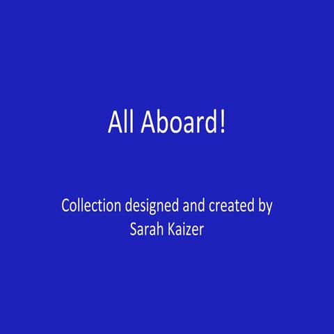 All Aboard collection | PPT