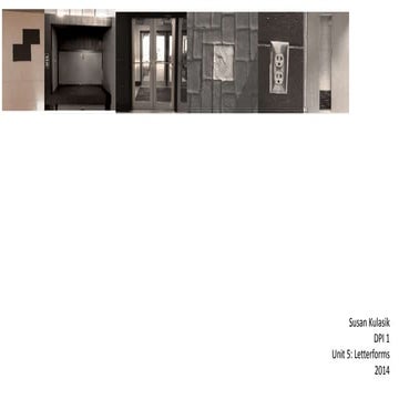 Susan Kulasik Unit 2 Elements of Design | PPTX