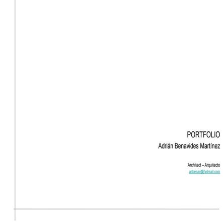 Portfolio Adrian Benavides M