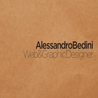 Portfolio Alessandro Bedini, Web & ...