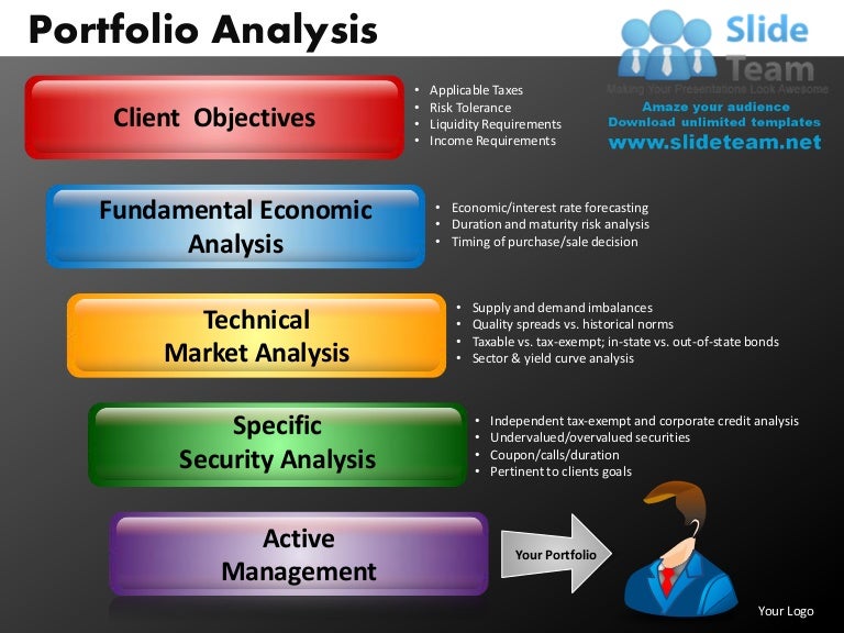 Portfolio analysis powerpoint presentation slides db ppt templates