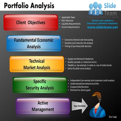 Portfolio analysis powerpoint presentation slides db ppt templates | PDF