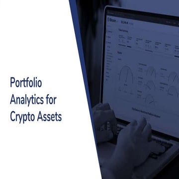 Portfolio Analytics