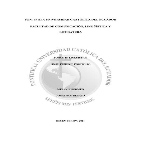 Final Project Portfolio by Bermeo and Regato